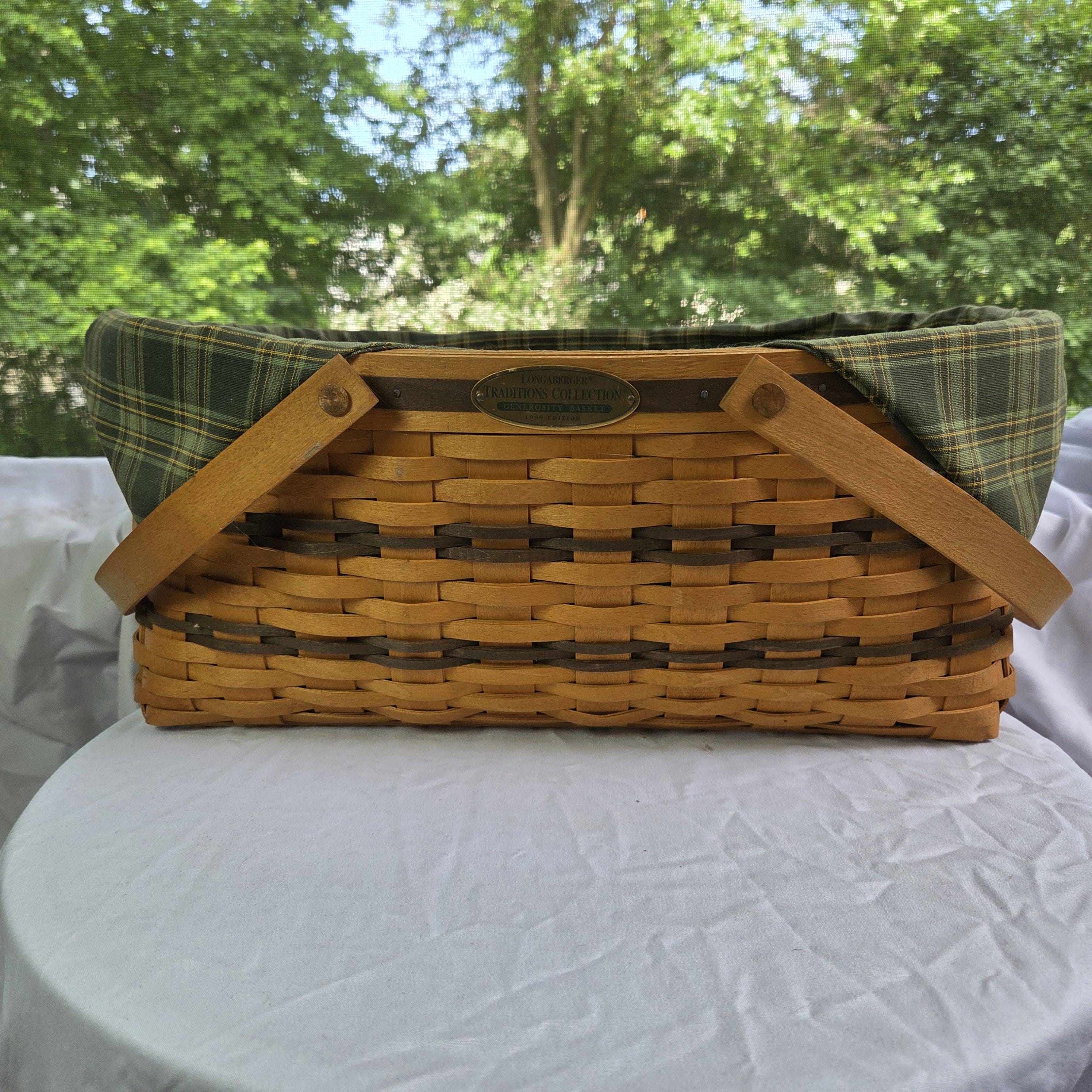 Longaberger Basket - Etsy Canada