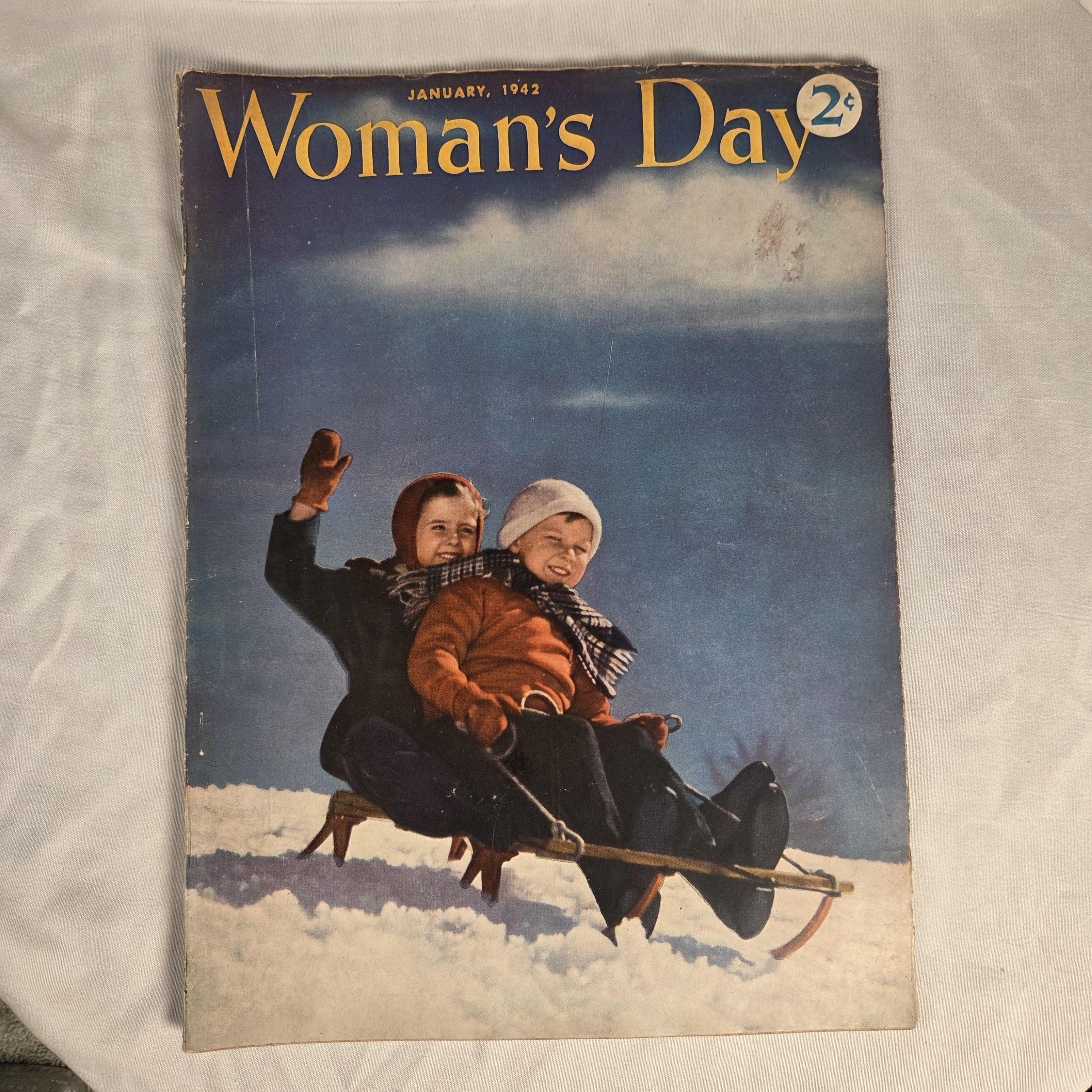 1940s Womens Magazines - Etsy