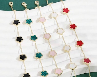 Flower Bracelets