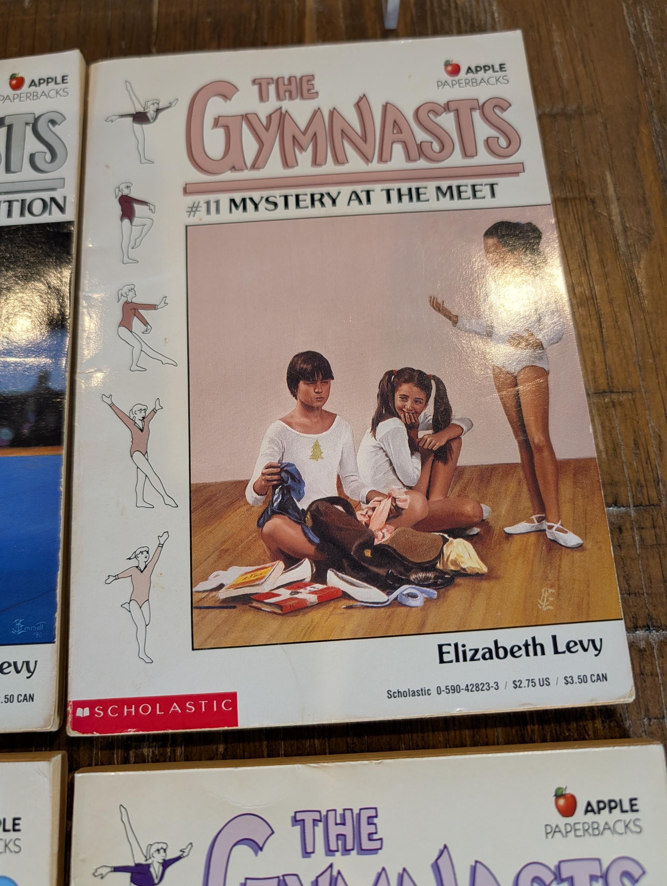 Athletes Gymnasts 洋書写真集2冊セット The Gymnasts Book Series