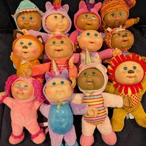 Cabbage Patch Kids Cuties, Assorted Animal Babies, Your Choice!