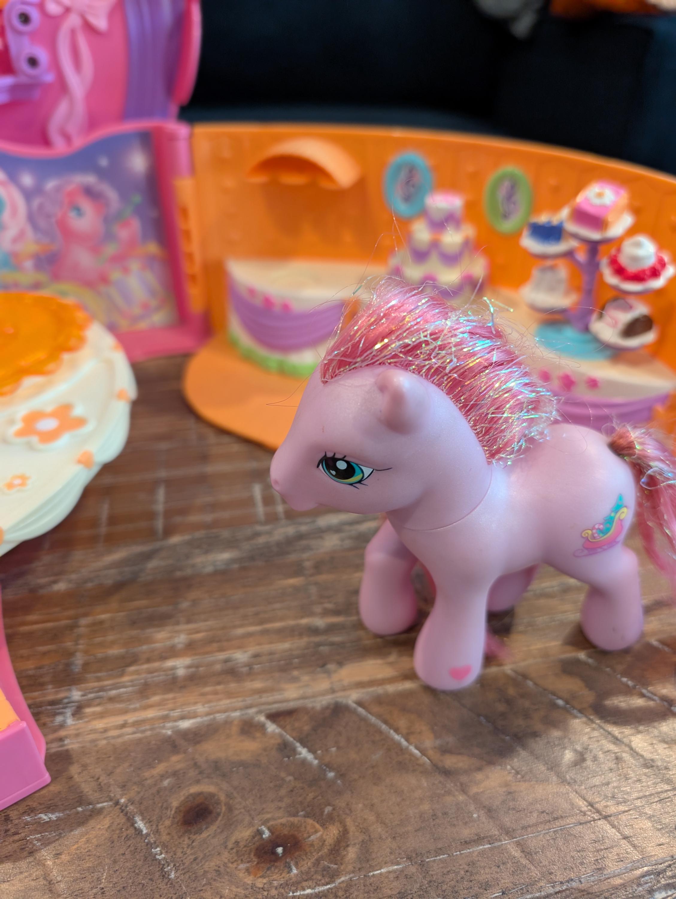 Mon Petit Poney - Piste De Danse Sonore Hasbro 2003 - 30x36cm - Occasion