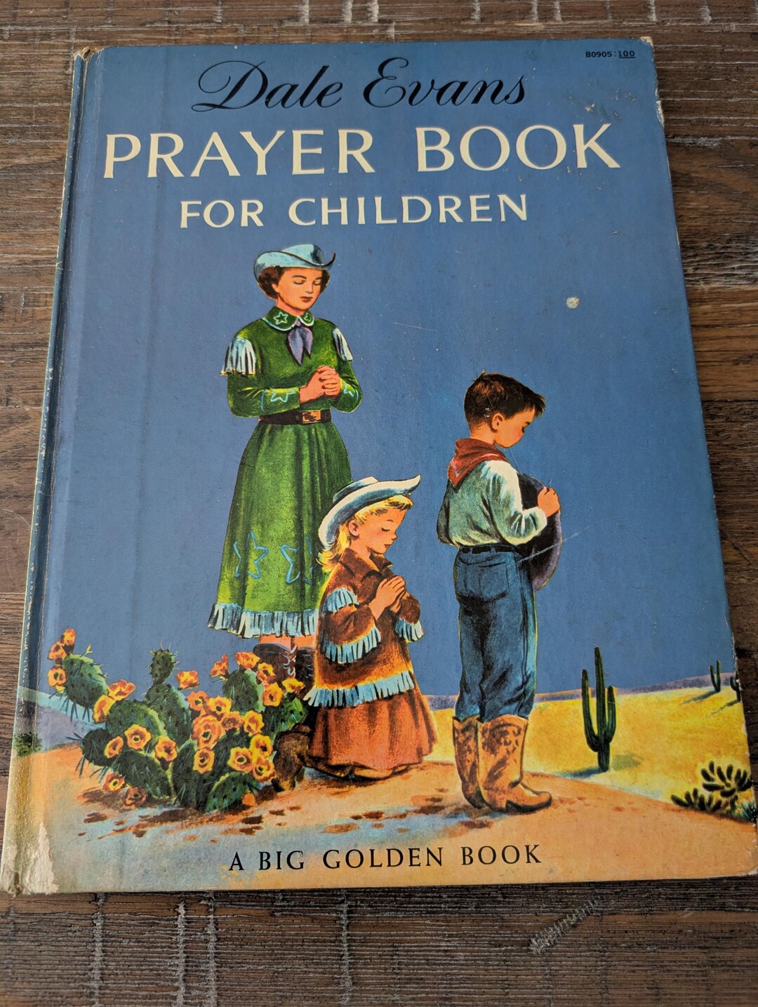 Dale Evans Prayer Book for Children, BIG GOLDEN BOOK, Vintage