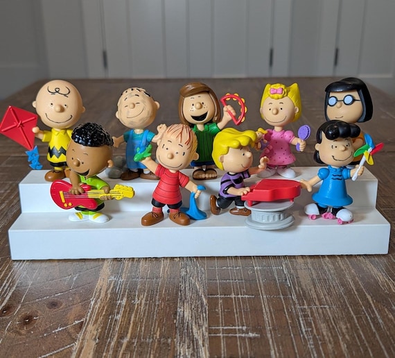 Peanuts Collector Figures - Your Choice! - Pigpen, Lucy, Schroeder