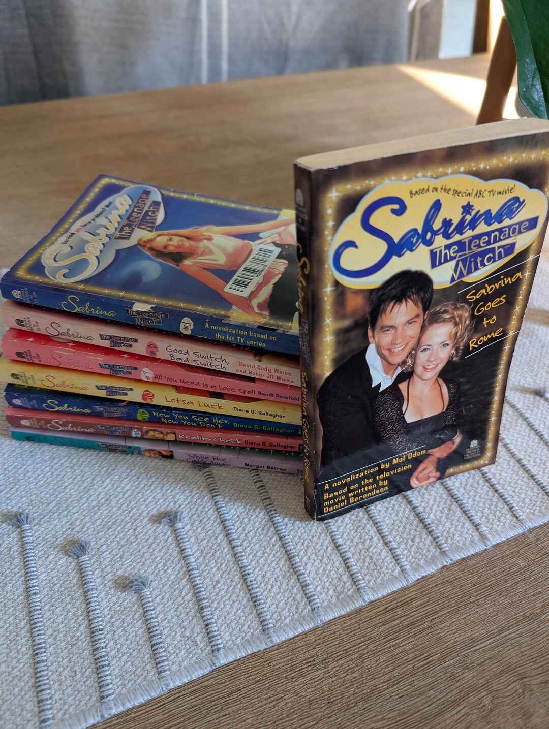 1998-2003 Sabrina the Teenage Witch Book Series With Melissa Joan