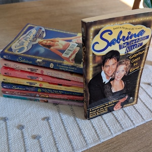 1998-2003 Sabrina the Teenage Witch Book Series with Melissa Joan Hart // Your Choice