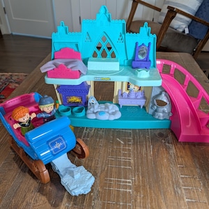 Fisher-price Little People Disney Frozen Arendelle Castle and