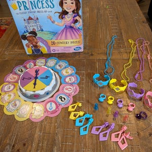 Pretty Pretty Princess Board Game - Etsy