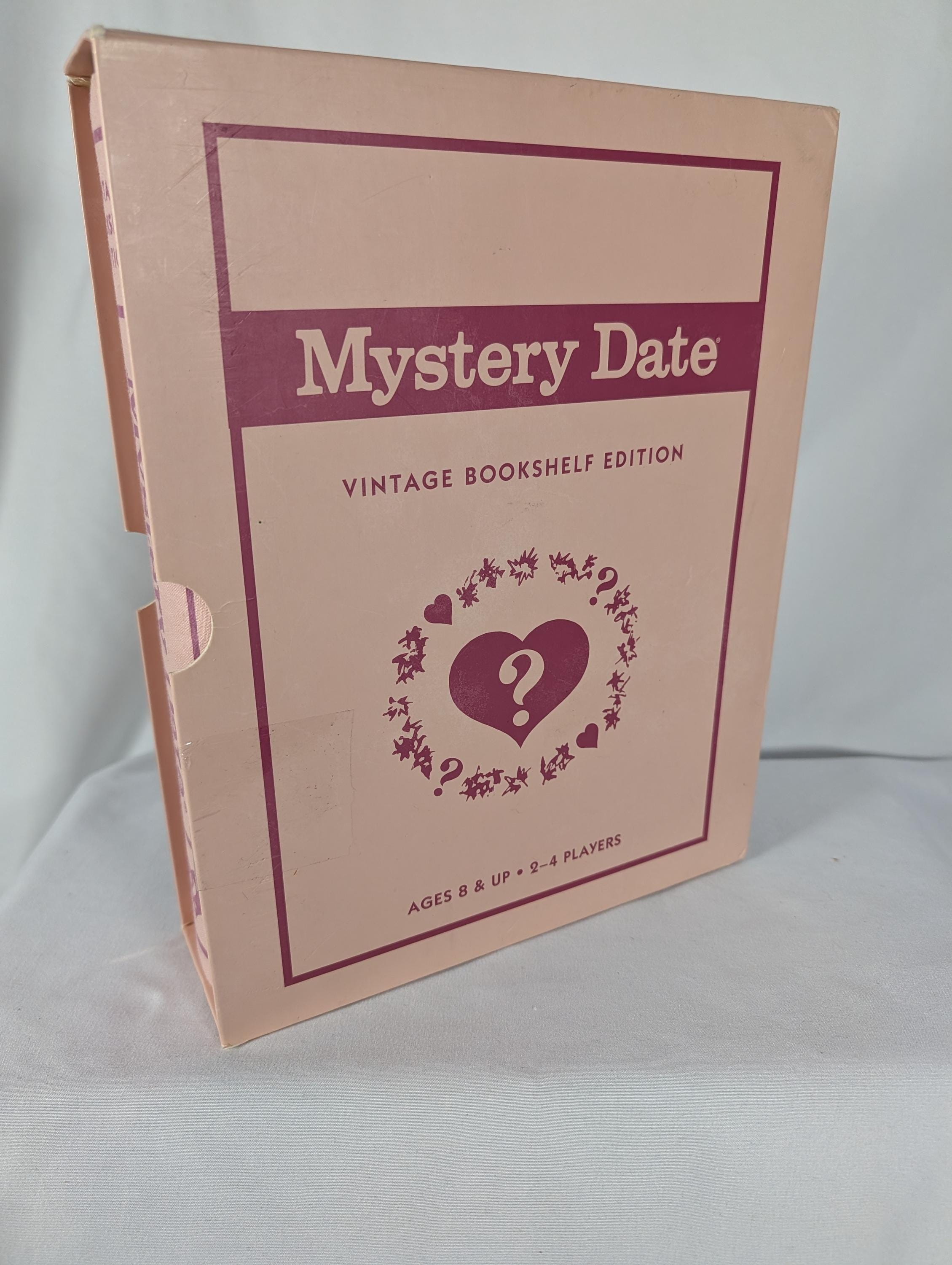 Vintage Mystery Date Board Game - Etsy