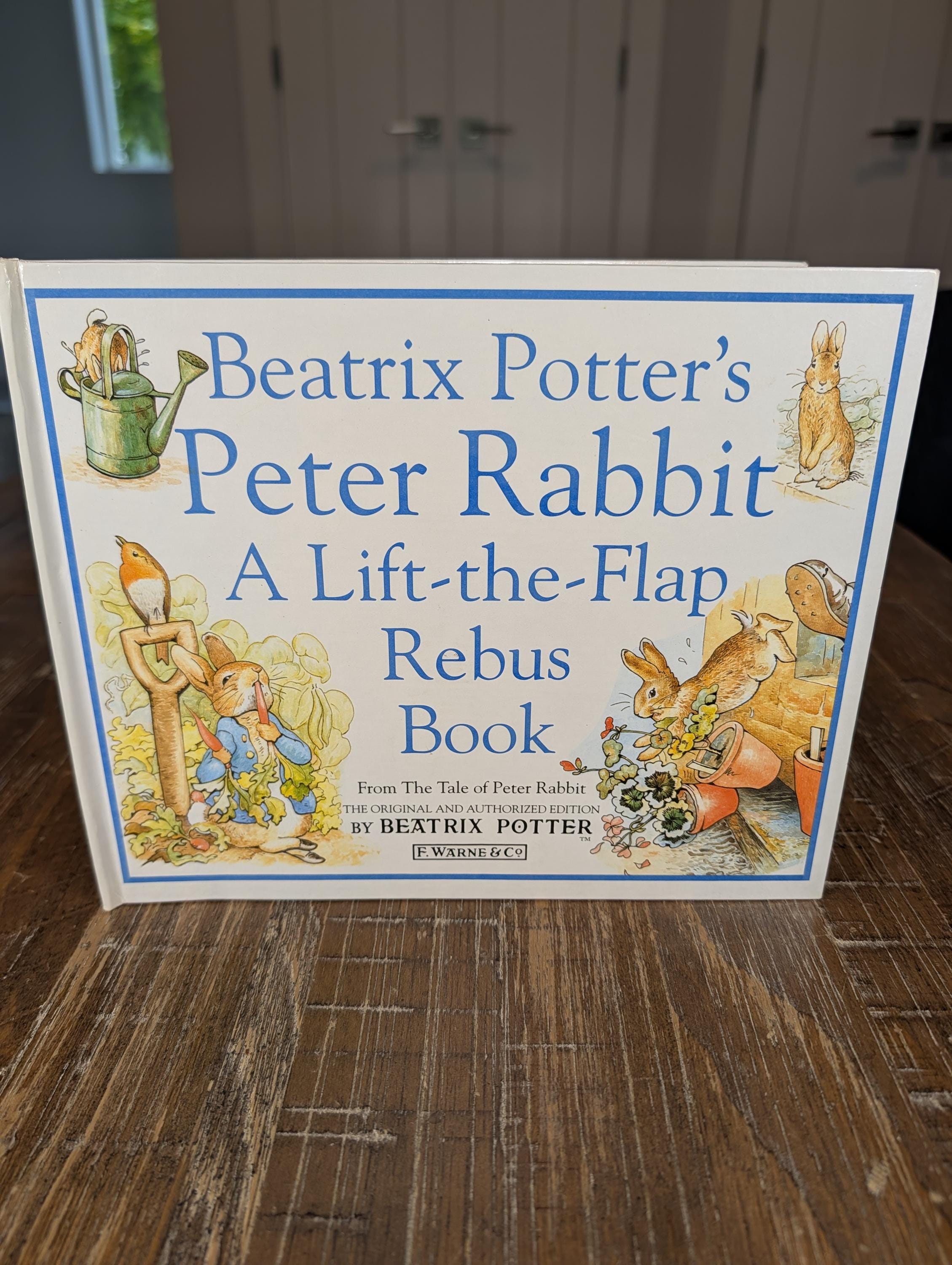 Beatrix Potter First Edition - Etsy