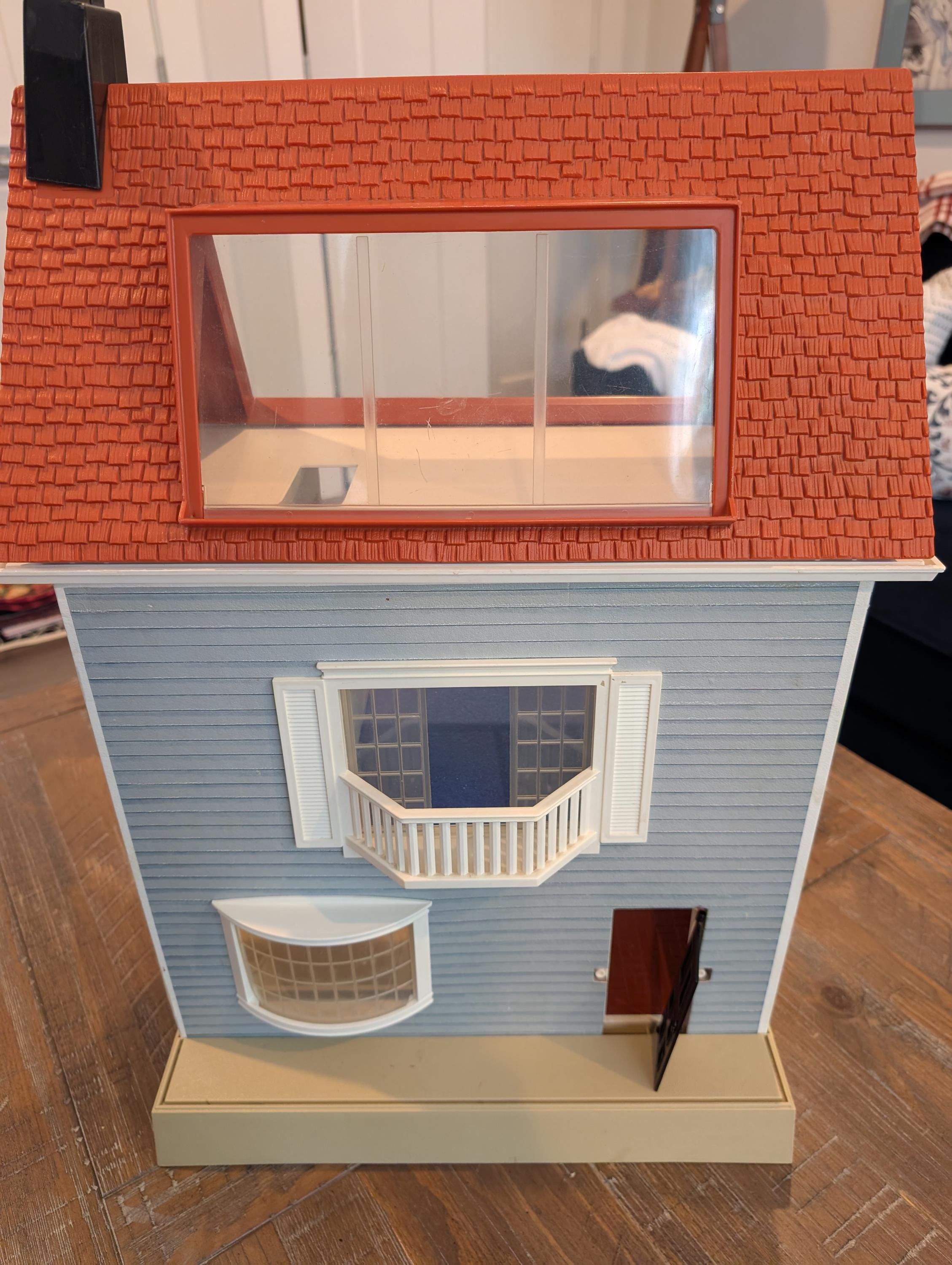 Vintage 1978 Fisher Price Doll House - House Only - Etsy
