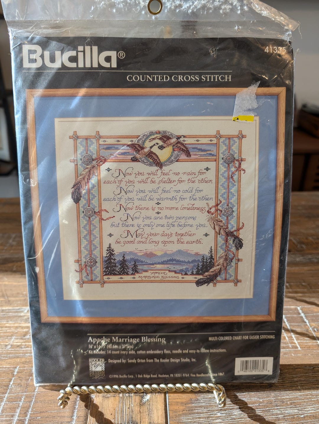 Bucilla Counted Cross Stitch Kit - 