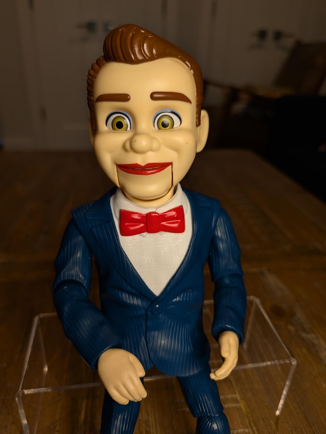Toy Story 4 Action Figure - Benson the Ventriloquist Dummy - 13 Inch ...