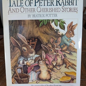 The Complete Tales PETER RABBIT and other Favorite Stories - Beatrix Potter 1986 First Edition - Hardback DJ