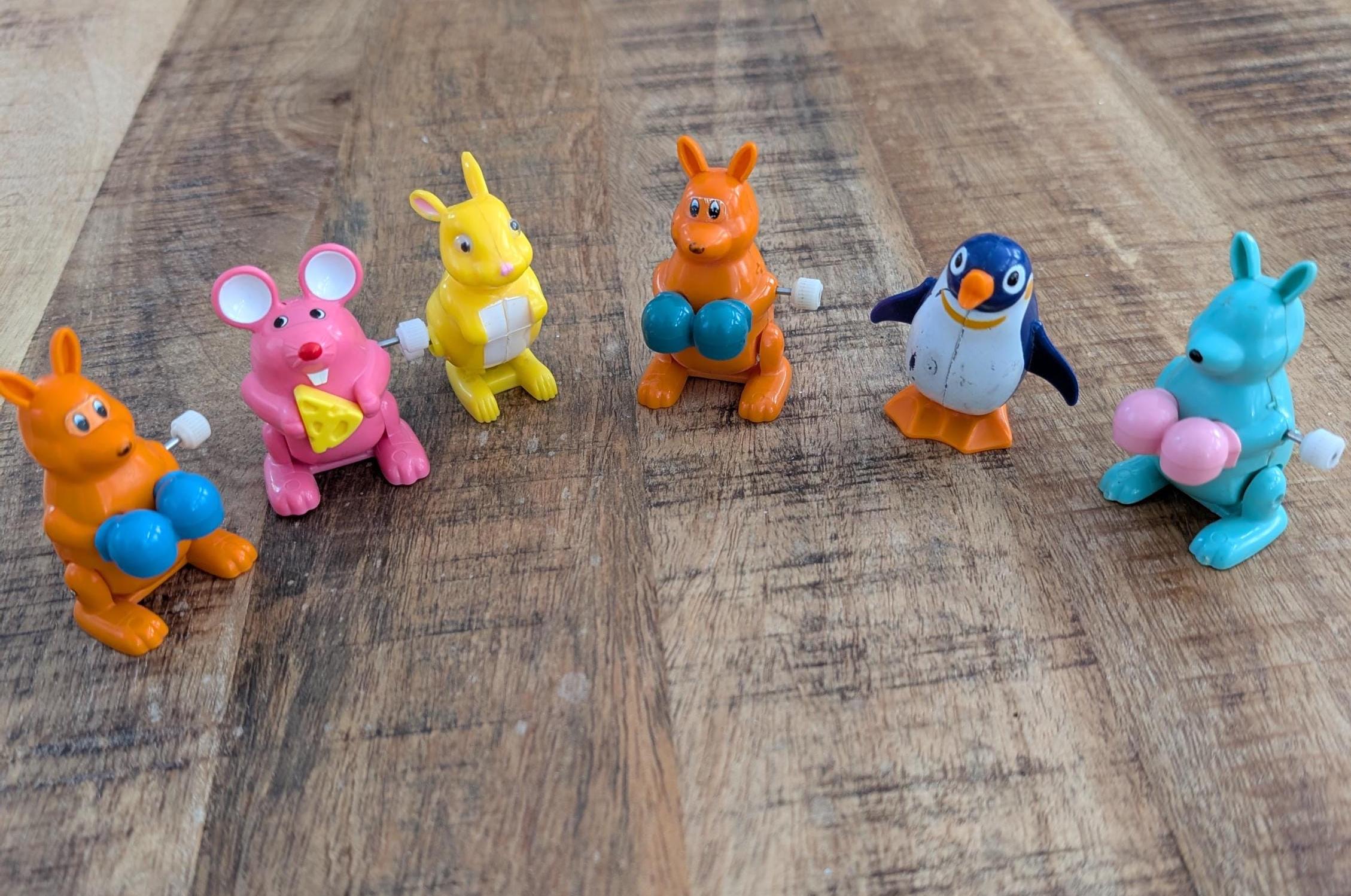 Vintage Tomy Wind up Toys // 1970's-80's // Your Choice