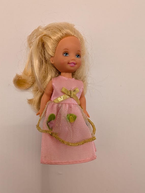 Barbie Sister Size Dolls Kelly Chelsea Mattel Chrissy Nikki - Your