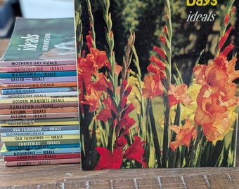 IDEALS MAGAZINE Your Choice! //  Easter, Mothers Day, Thanksgiving, Christmas, Old Fashioned, Country, Woodland & More