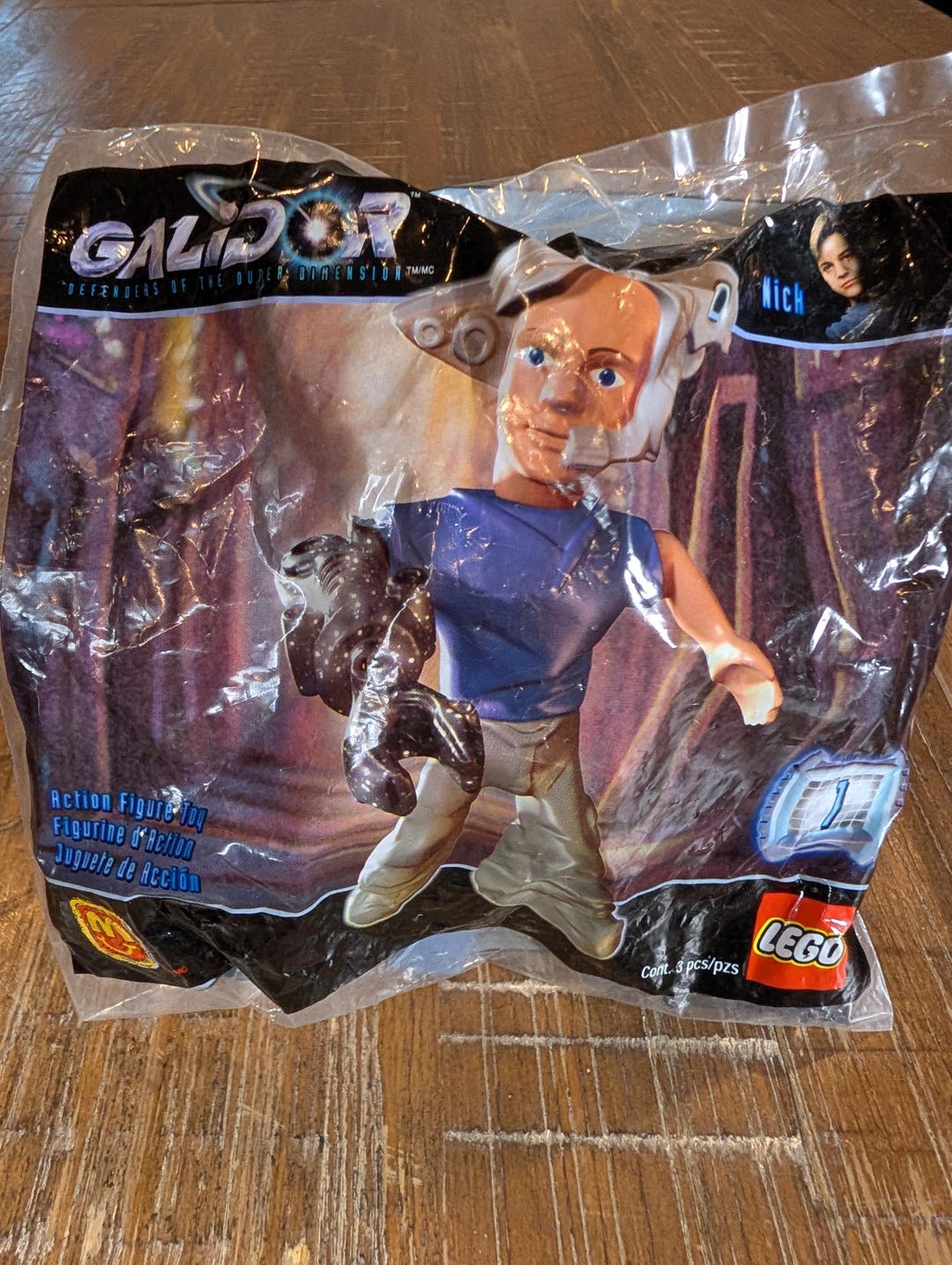 Mcdonald's Happy Meal 2002 Lego Galidor Defenders of the Outer