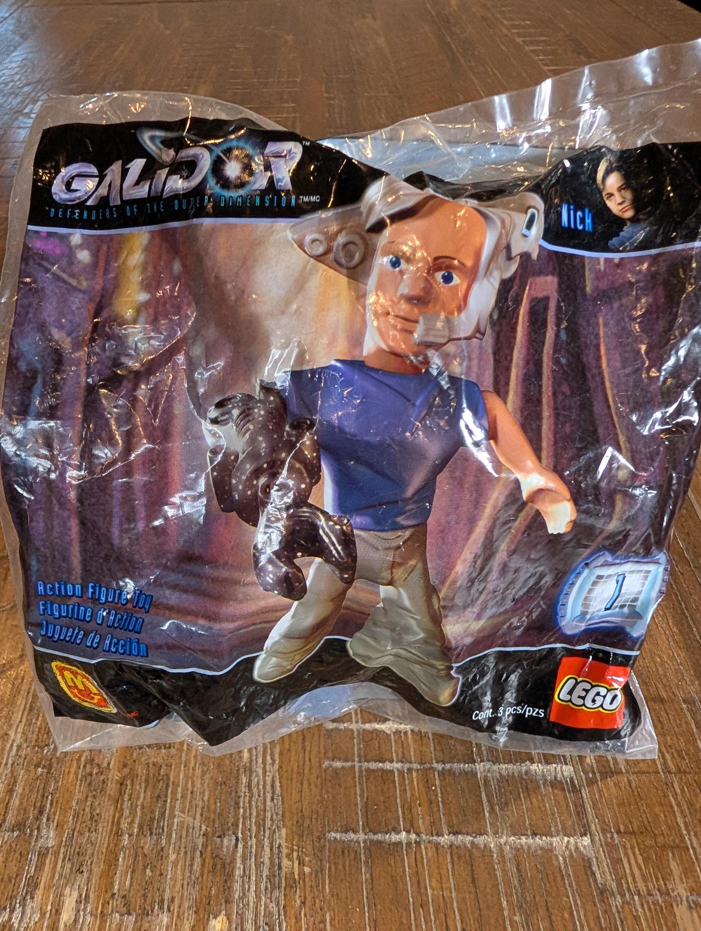 Mcdonald's Happy Meal 2002 Lego Galidor Defenders of the Outer