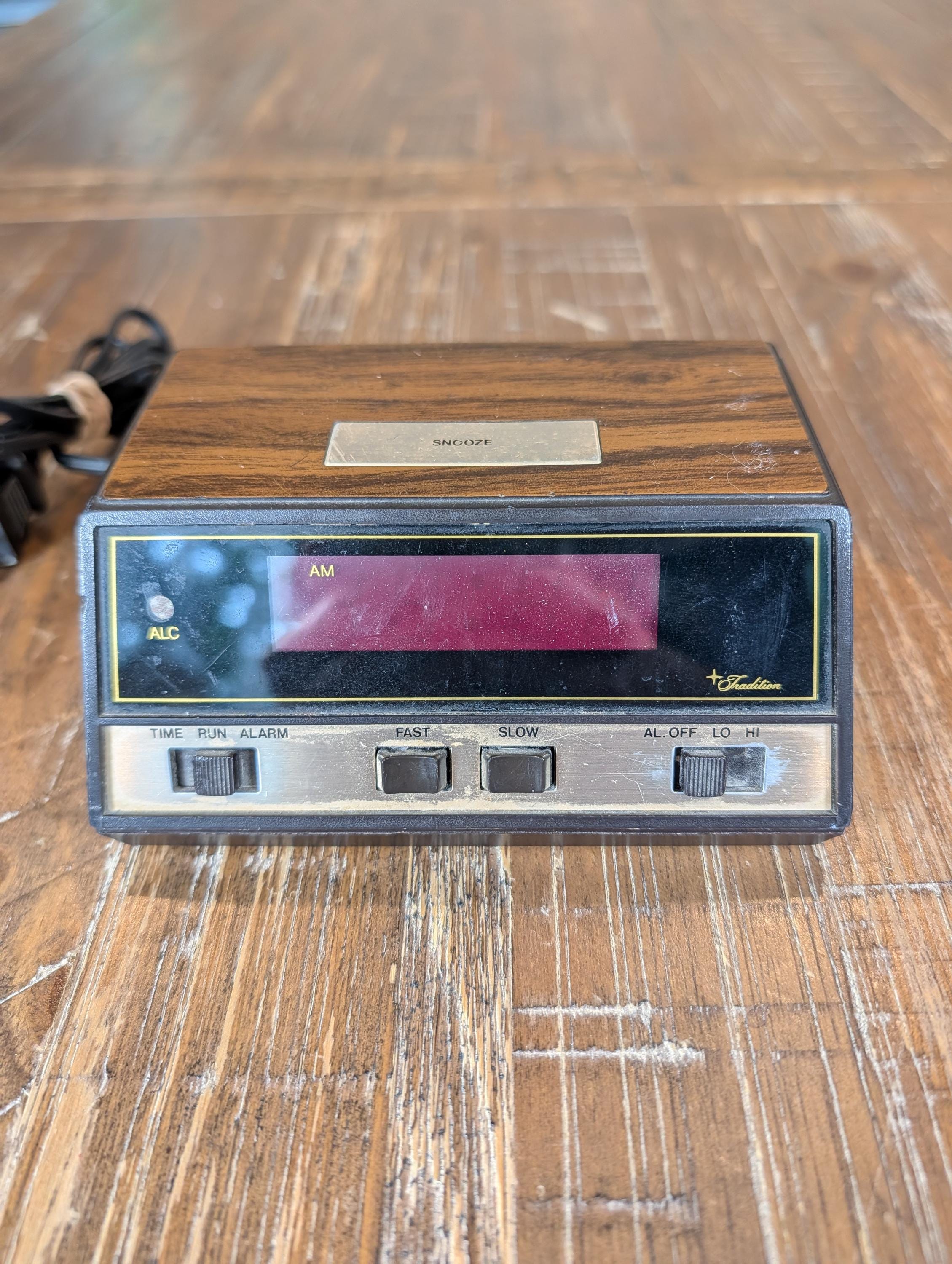 Sears Alarm Clock - Etsy