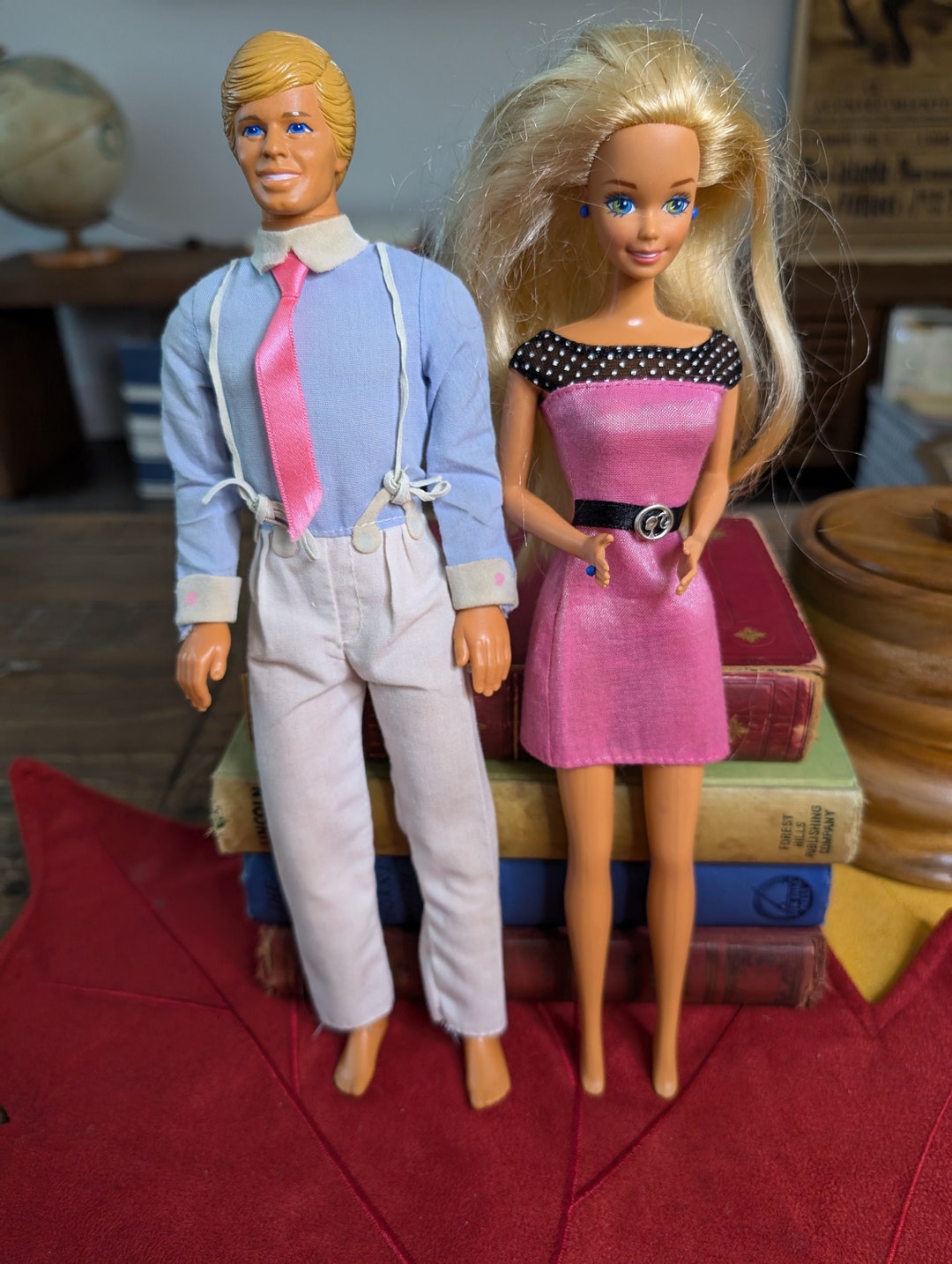 vintage-1990s-ken-barbie-dolls-heart-family-dad-ken-classic