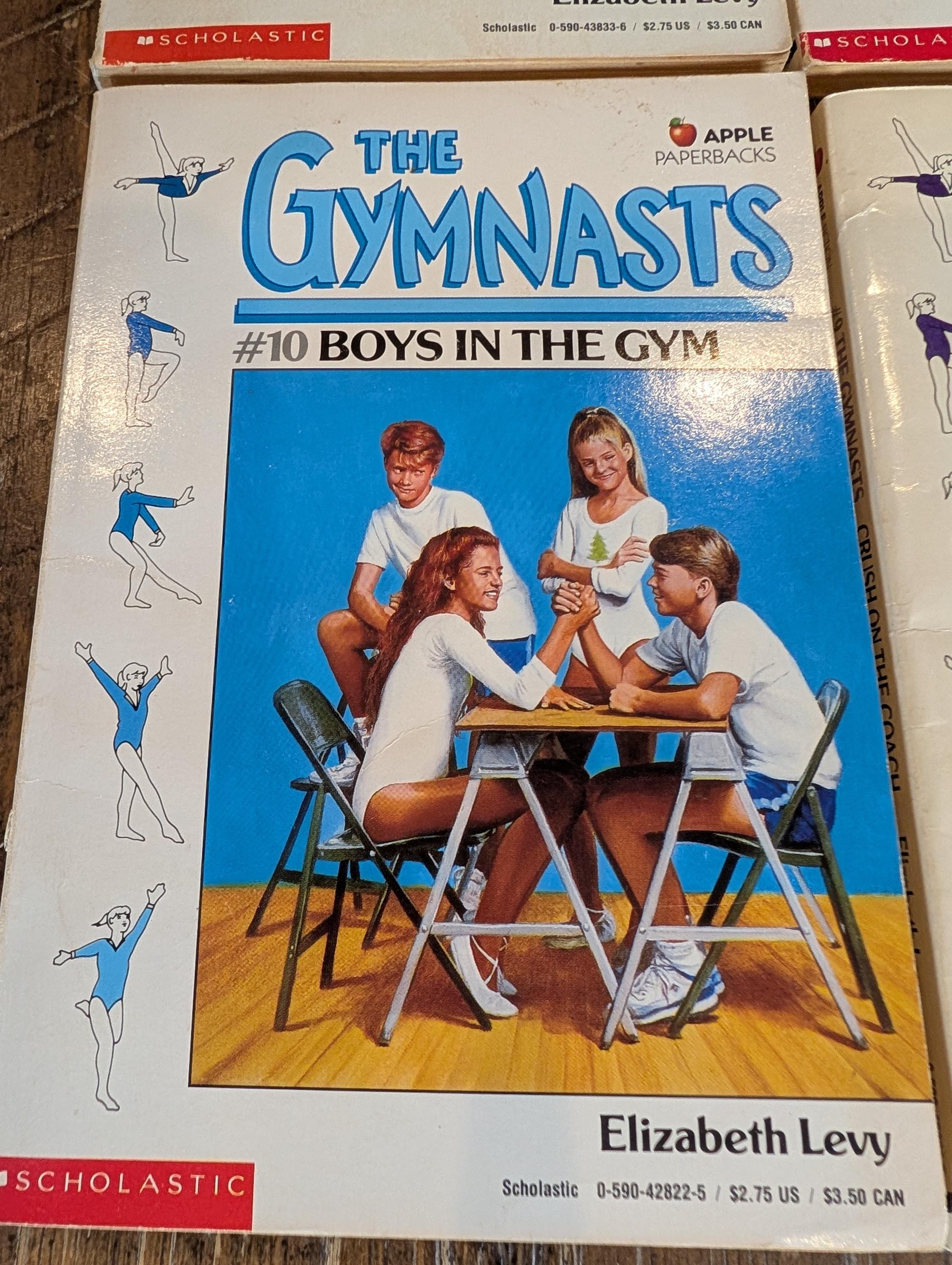 The Gymnasts Series - Elizabeth Levy - Your Choice of Book - First
