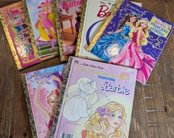 Vintage Barbie Books- Sold Individually