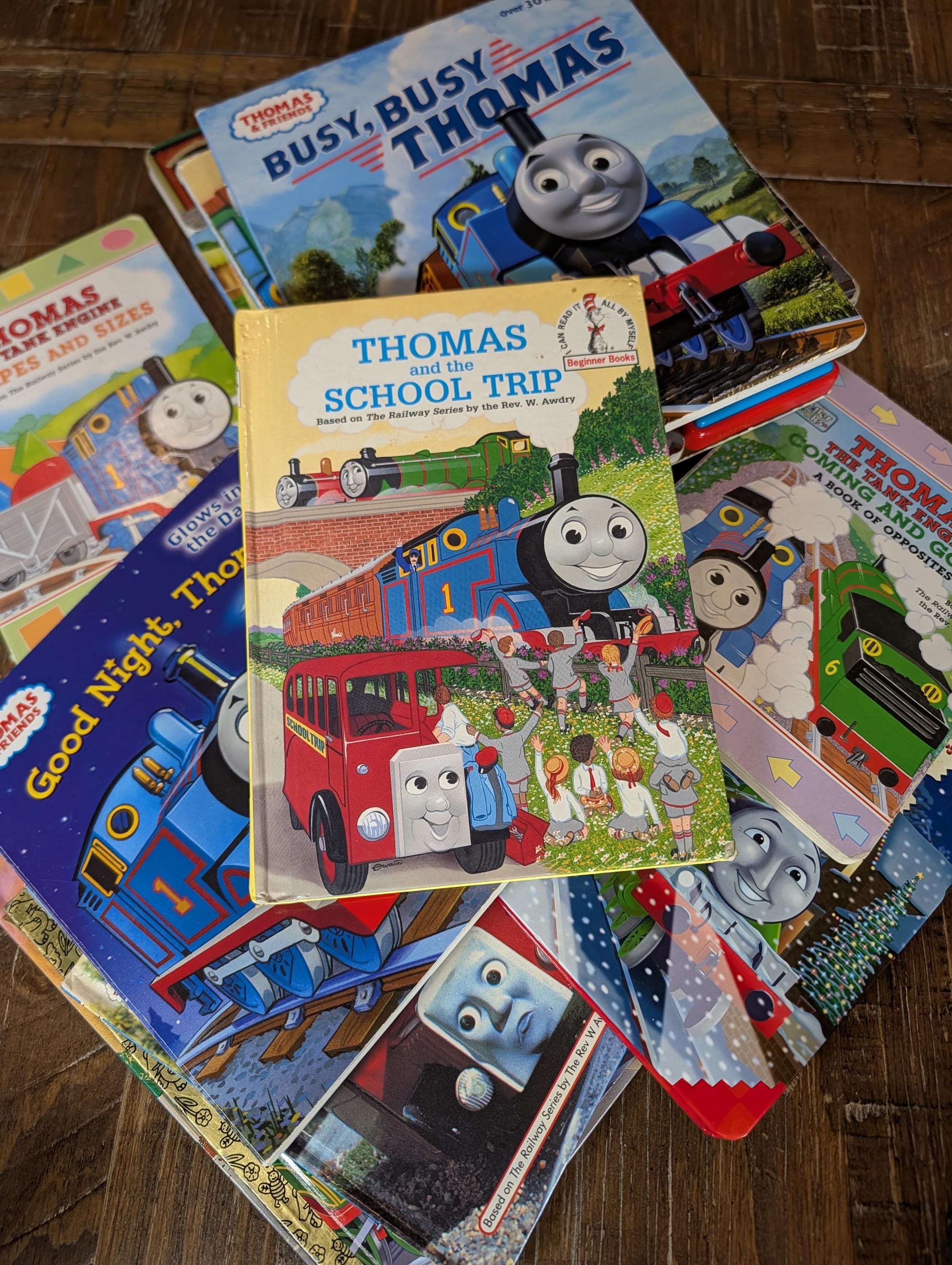 Thomas the Train Vintage Books - Etsy