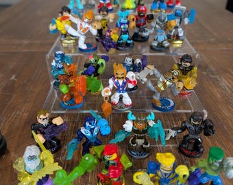 Moose Akedo Ultimate Arcade Warriors Figures - Various Series - You Pick