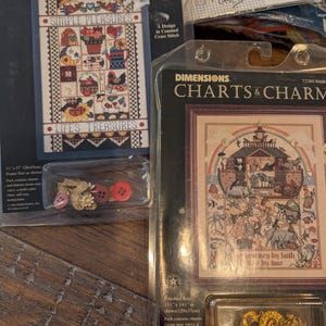 Dimensions Charts Charms - Etsy