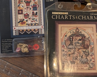 Dimensions Thread Color List: Cross Stitch Chart Inventory (PDF