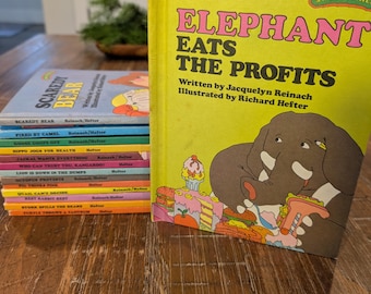 Sweet Pickles Books by Richard Hefter - Vintage Children's Hardcover Books - Sold Individually - Choose From The Drop Down Menu