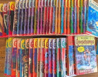 Vintage Goosebumps Books by R.L. Stine - Your Choice