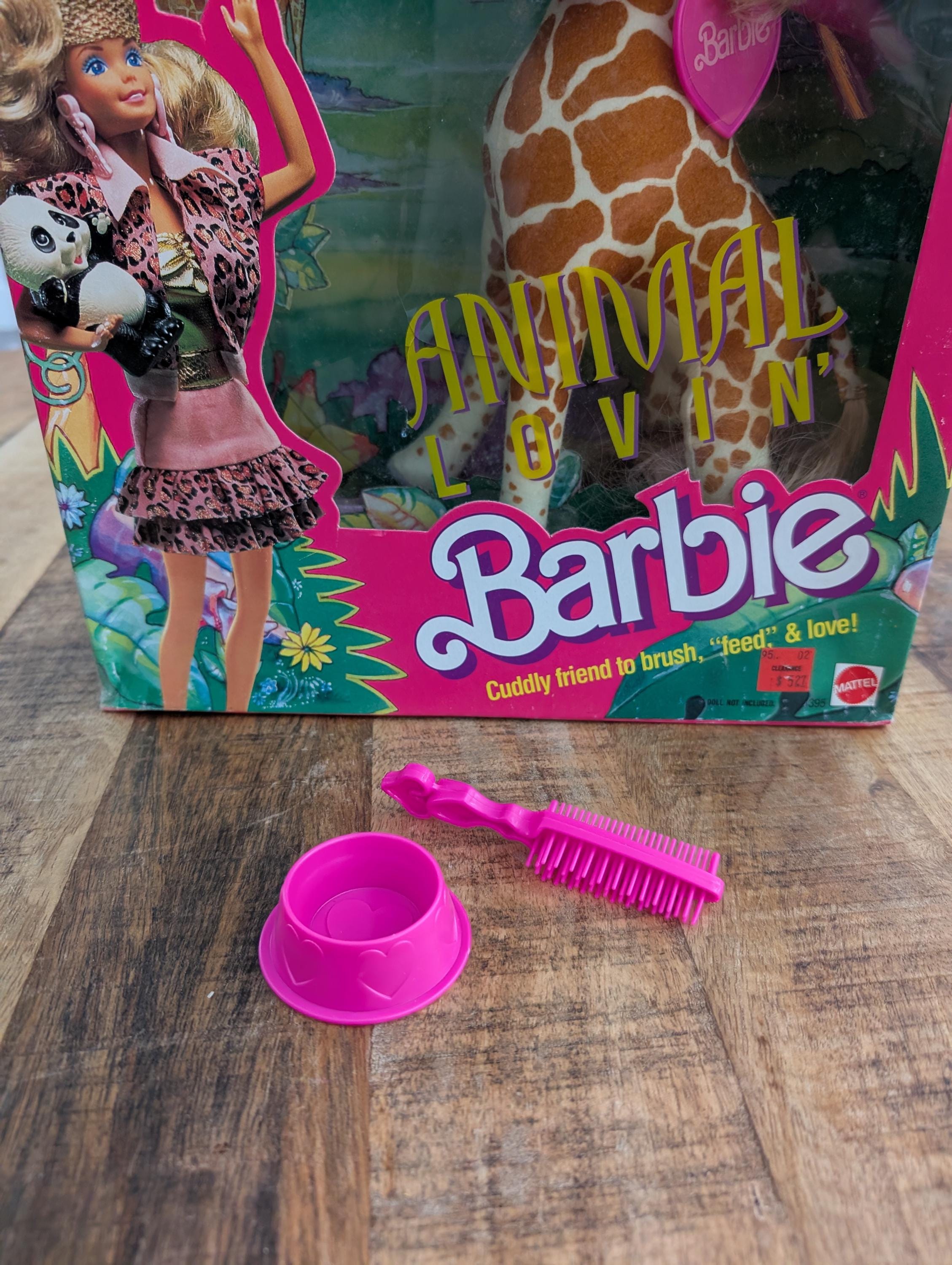 1988 Animal Lovin' Barbie // Ginger the Giraffe // Open Box
