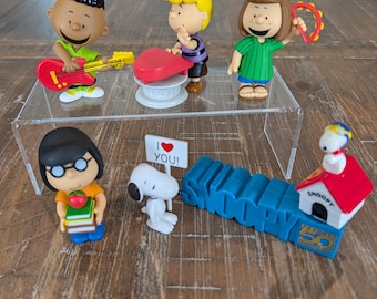 Peanuts collector figures - Your Choice! - Snoopy, Lucy, Schroeder, Marci, Charlie Brown and More