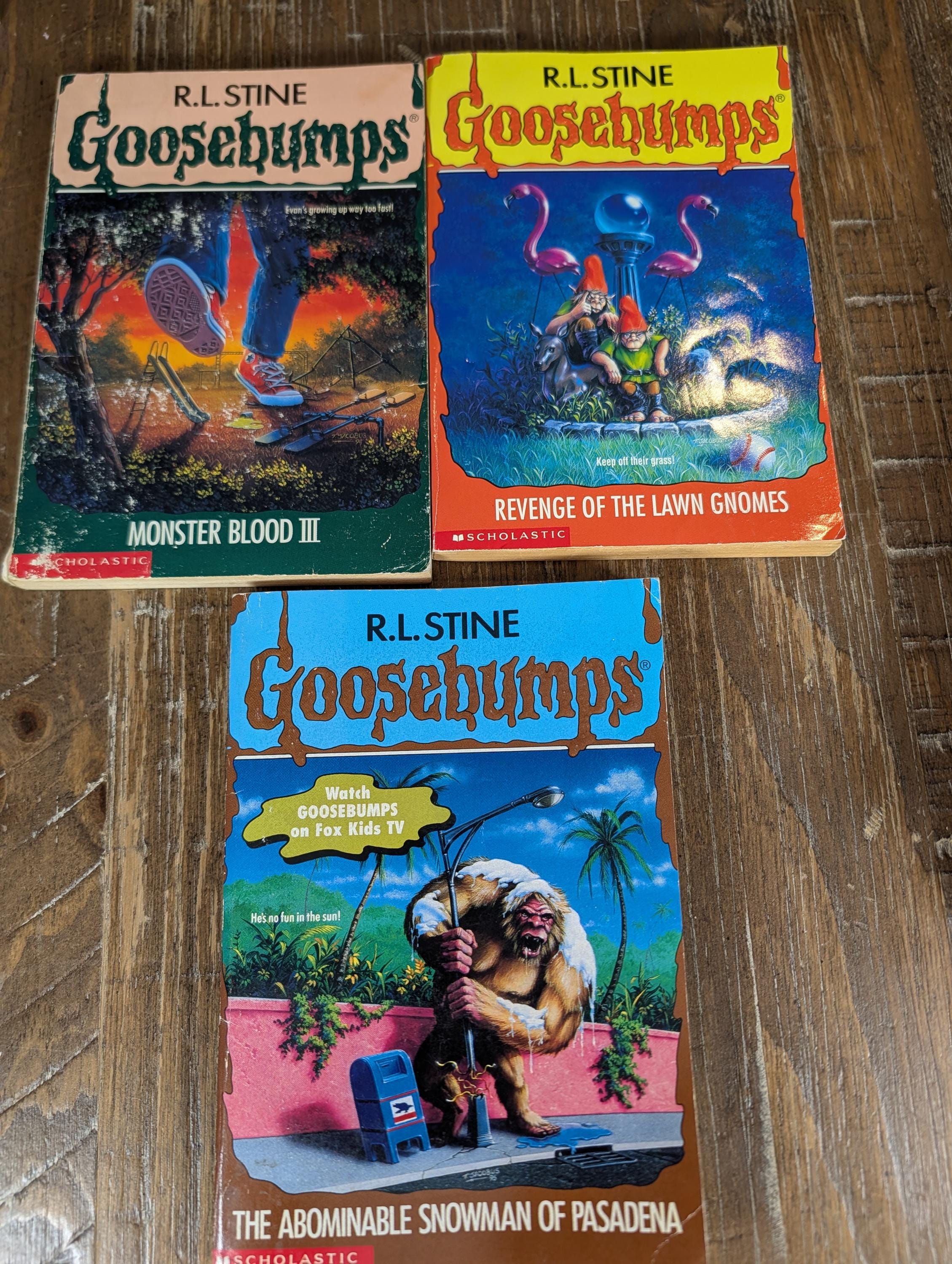 Vintage Goosebumps Books by R.L. Stine - Your Choice - Etsy 日本