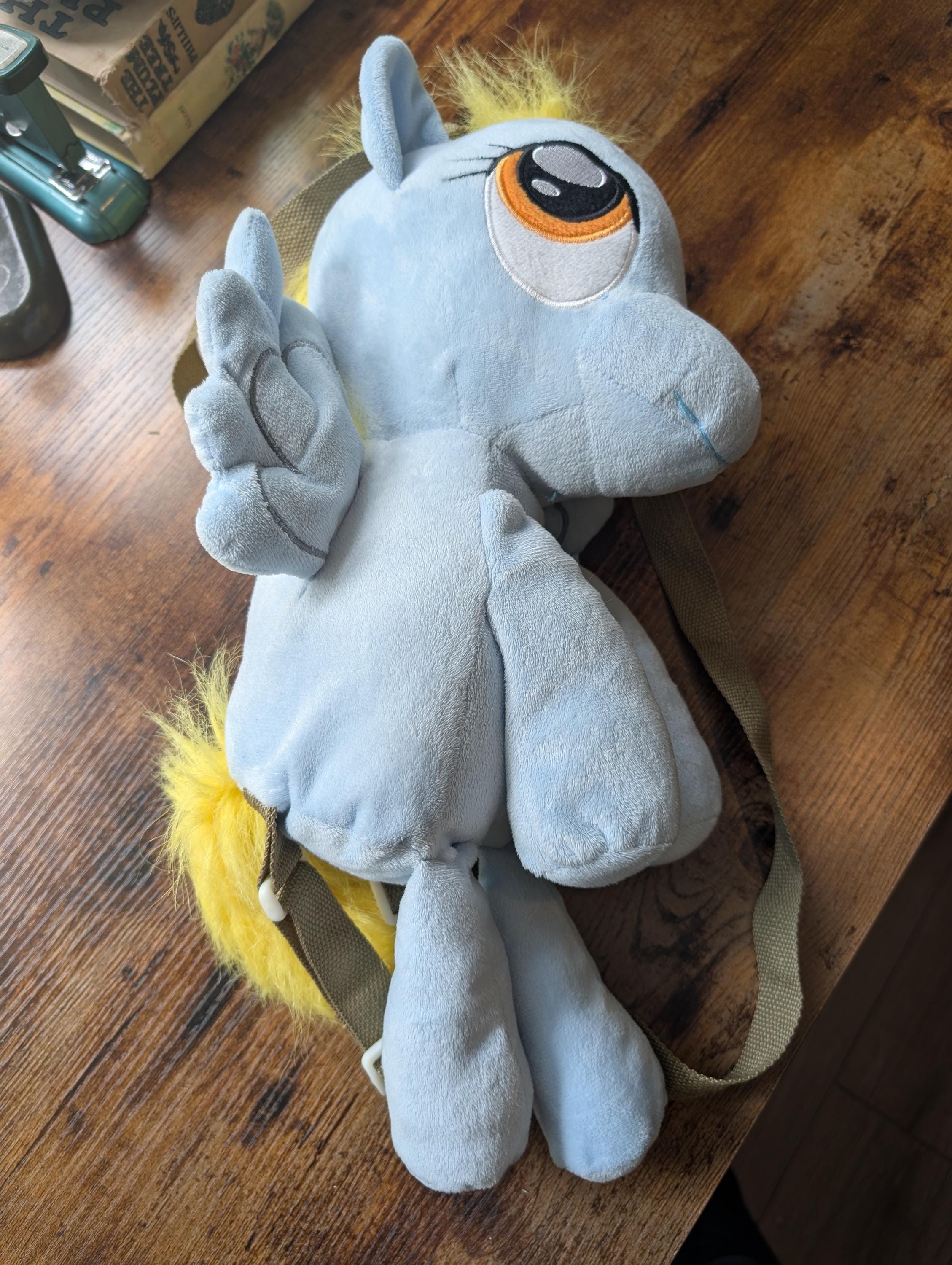 Mini Derpy Backpack My Little Pony Ditzy Doo - Derpy Backpack - Etsy