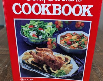 Reliure à 5 anneaux du livre de cuisine Betty Crocker's vintage 1987