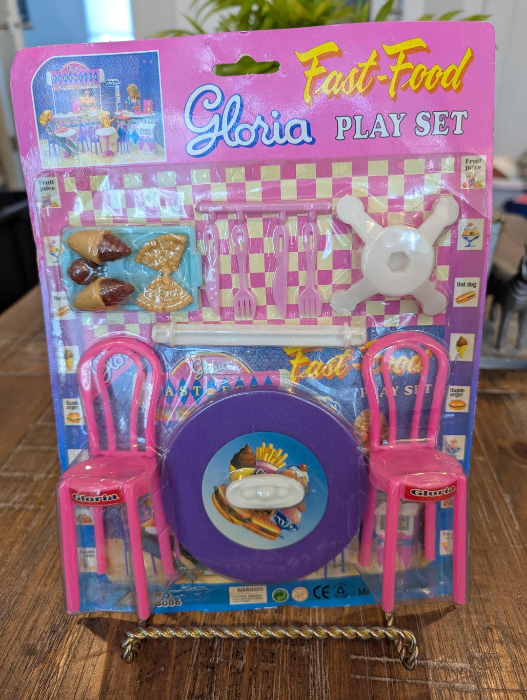 Fast Food Set Gloria Barbie Gloria Fast Food Play Set For Dolls