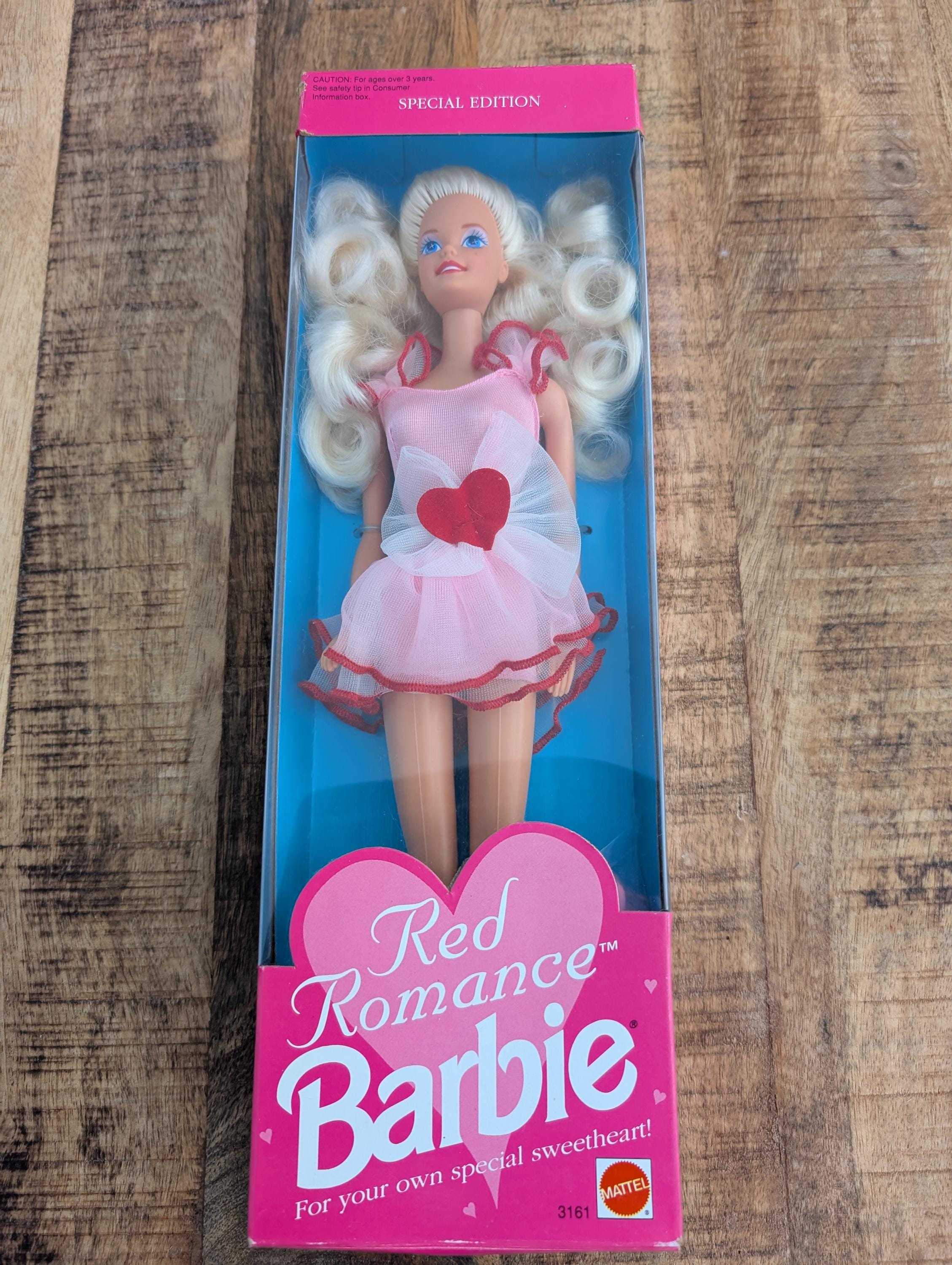 Barbie Red Romance Barbie Doll Special Edition Mattel 1992 Brand