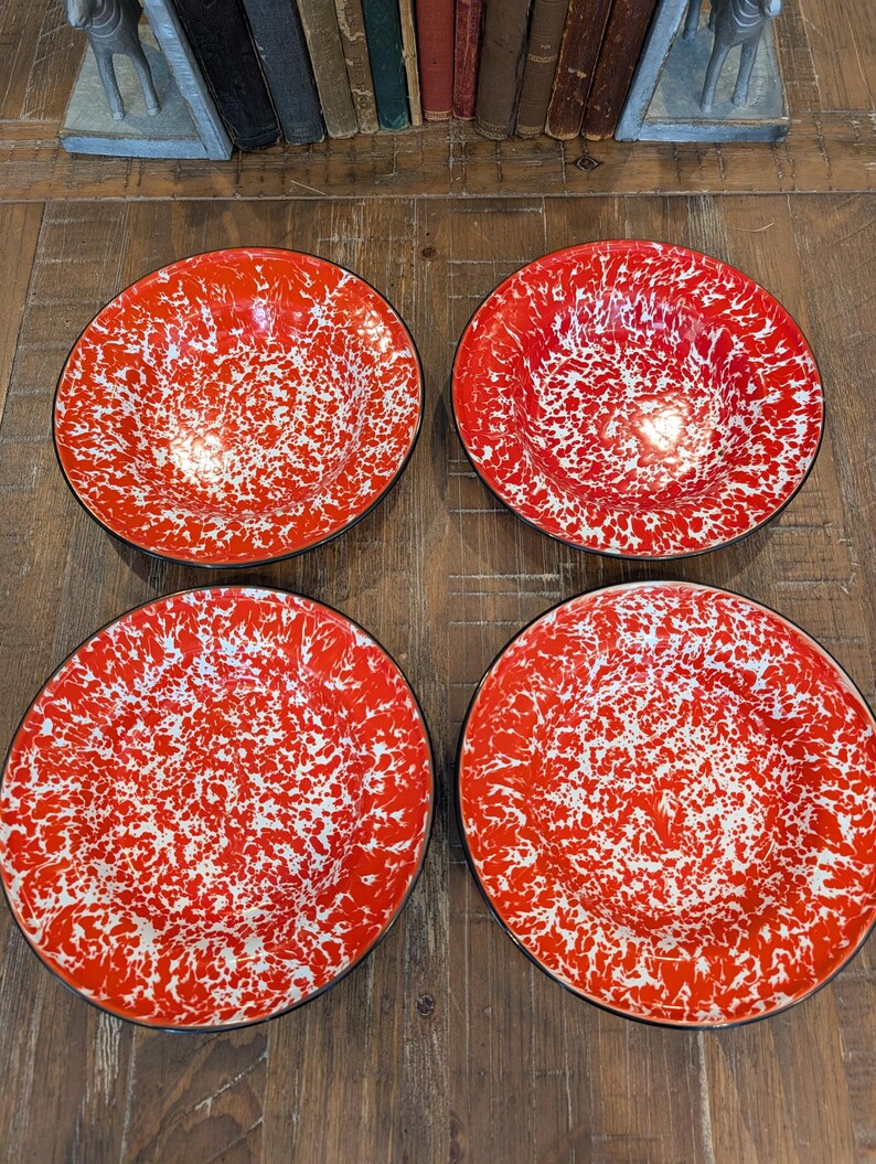 Granite Ware Plates
