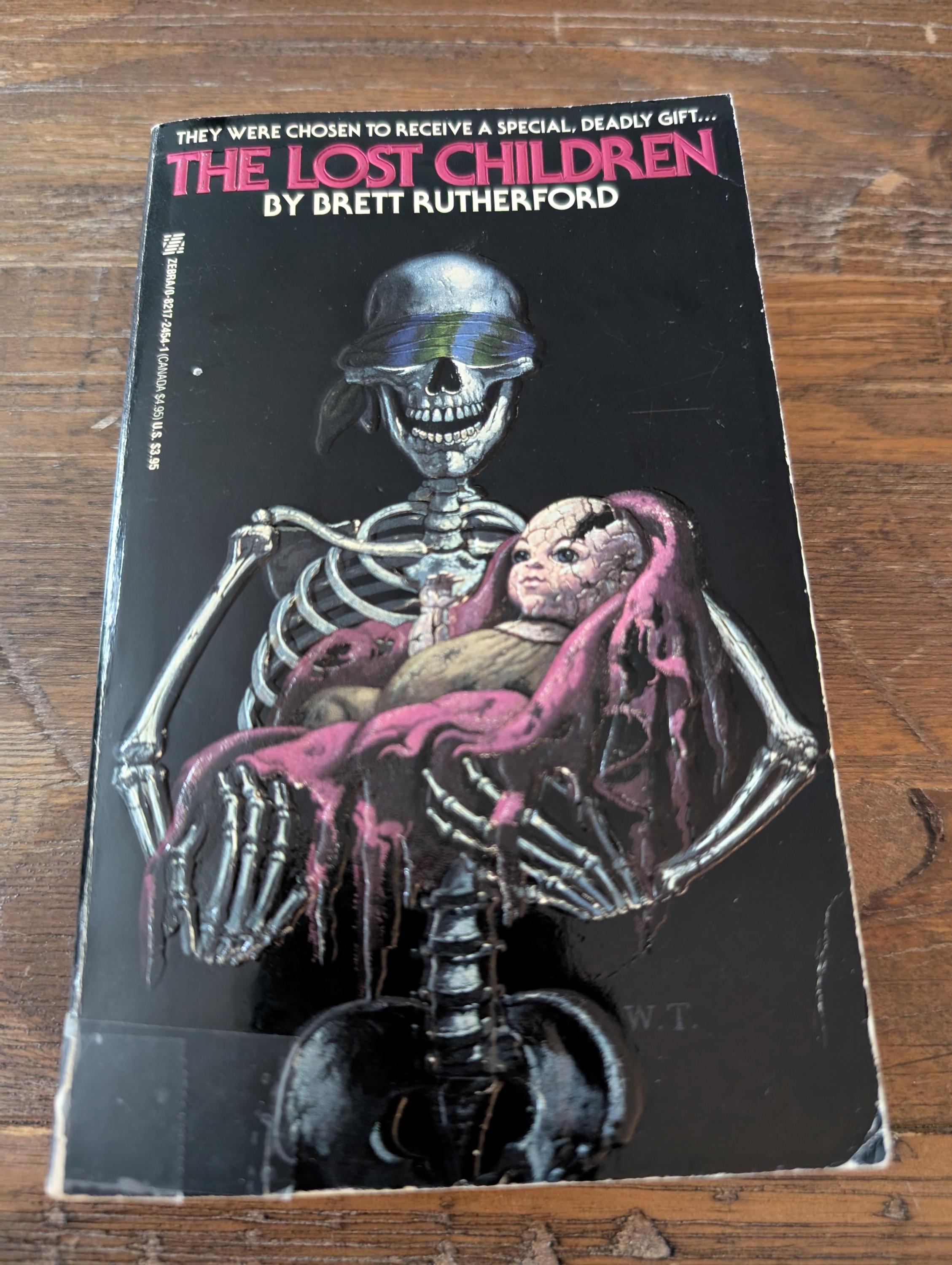 The LOST CHILDREN by Brett Rutherford // Paperbacks From Hell