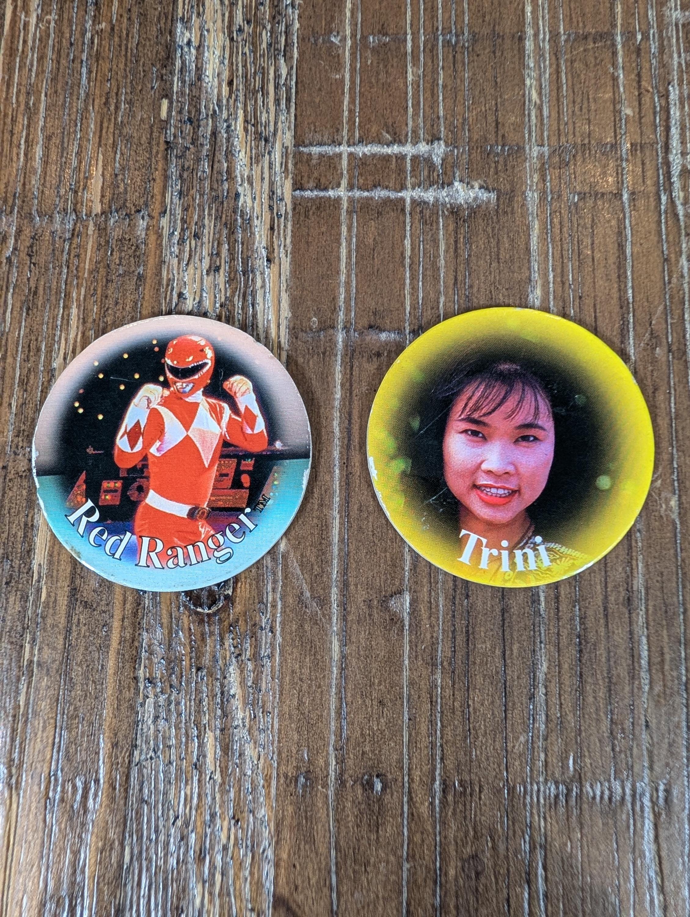 Power Rangers Pogs - Etsy