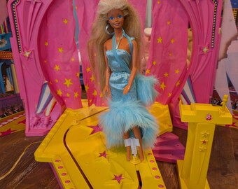 Tenue Vintage Barbie Superstar – 6 Pièces – Design Originale – Pour Stéffie