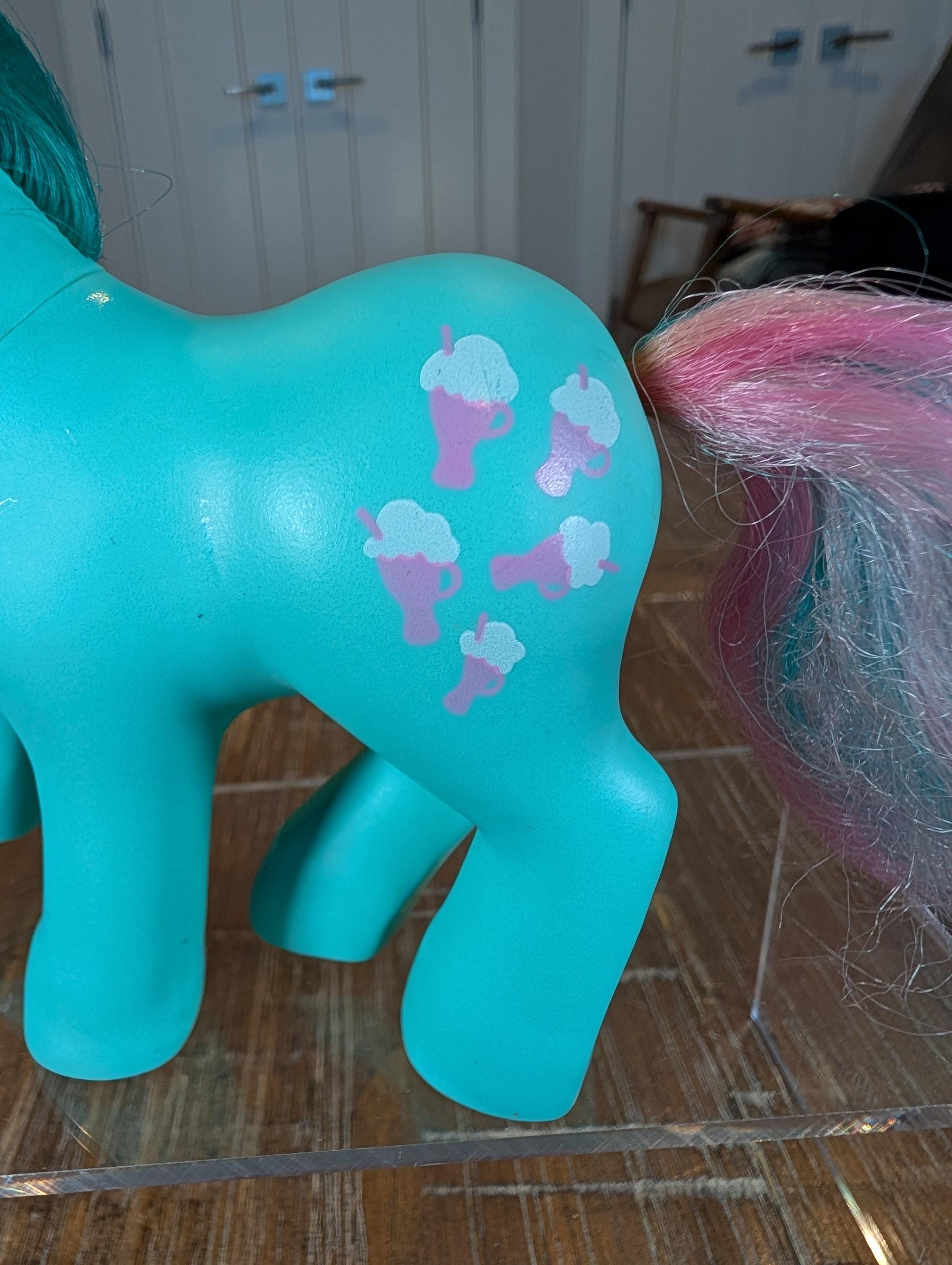 My Little Pony G1 Vintage Twinkle Eye Fizzy - Etsy