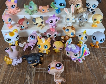 Authentic Littlest Pet Shops - Pick and Choose Your Favorite