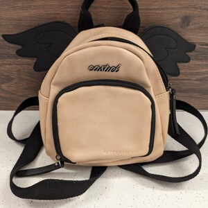 Castiel Mini Winged Backpack Supernatural Great Condition Etsy
