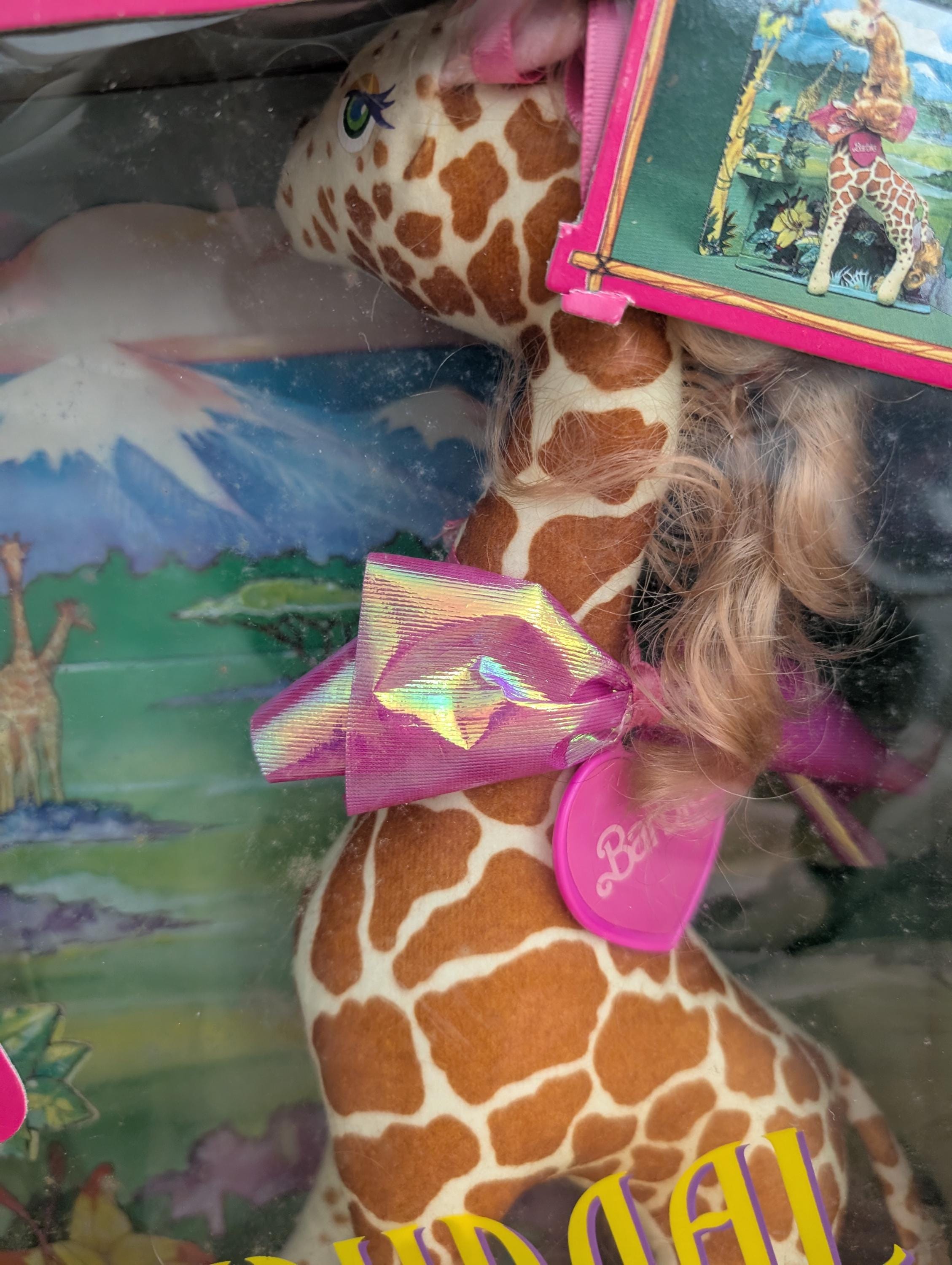 1988 Animal Lovin' Barbie // Ginger the Giraffe // Open Box