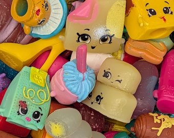 Shopkins Moose Toys Loose Random Lot of 10 - No Duplicates