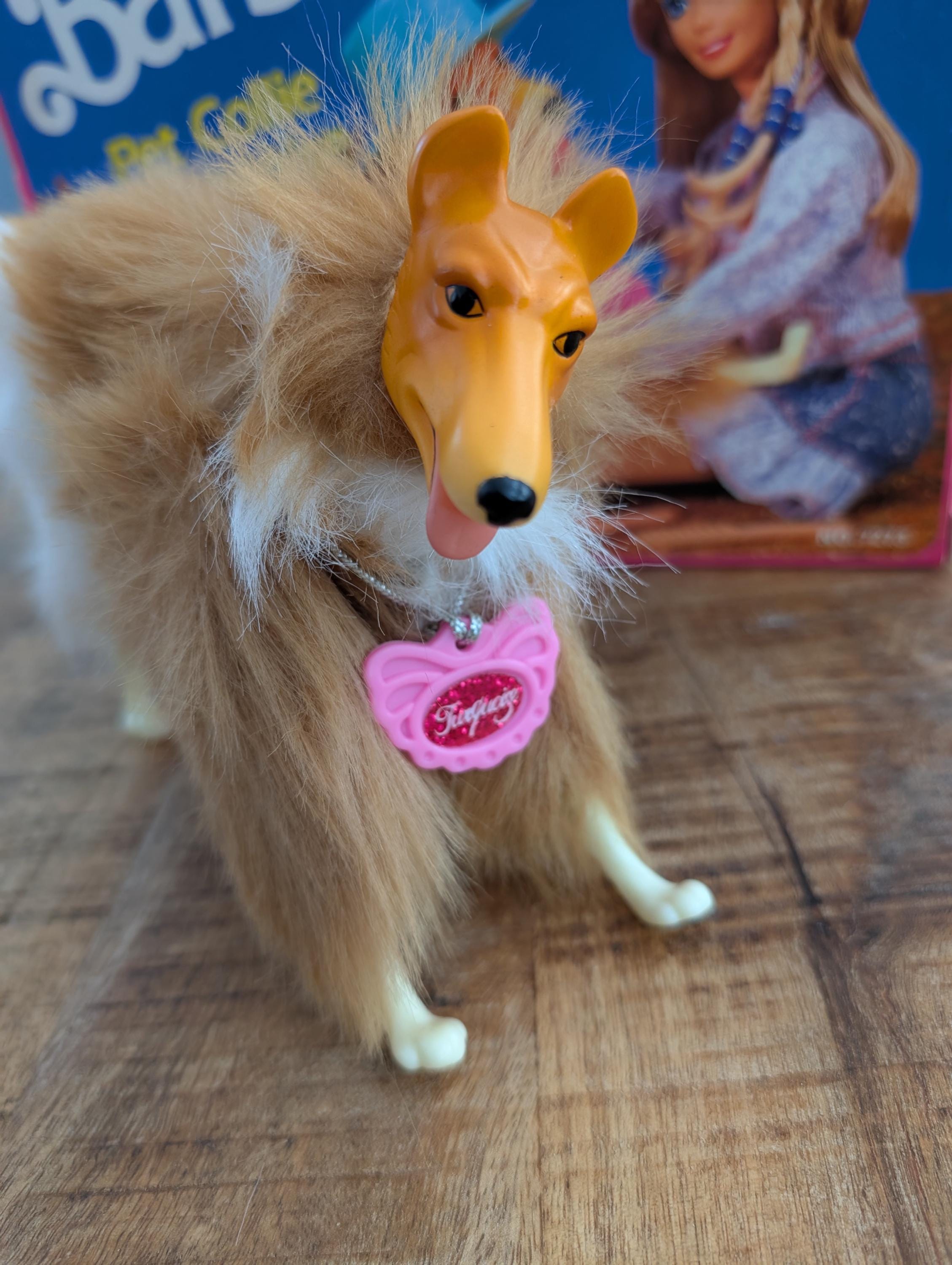 POUPÉE MATTEL MODÈLE Barbie des années 80' N°812 EUR 14,90 - DE